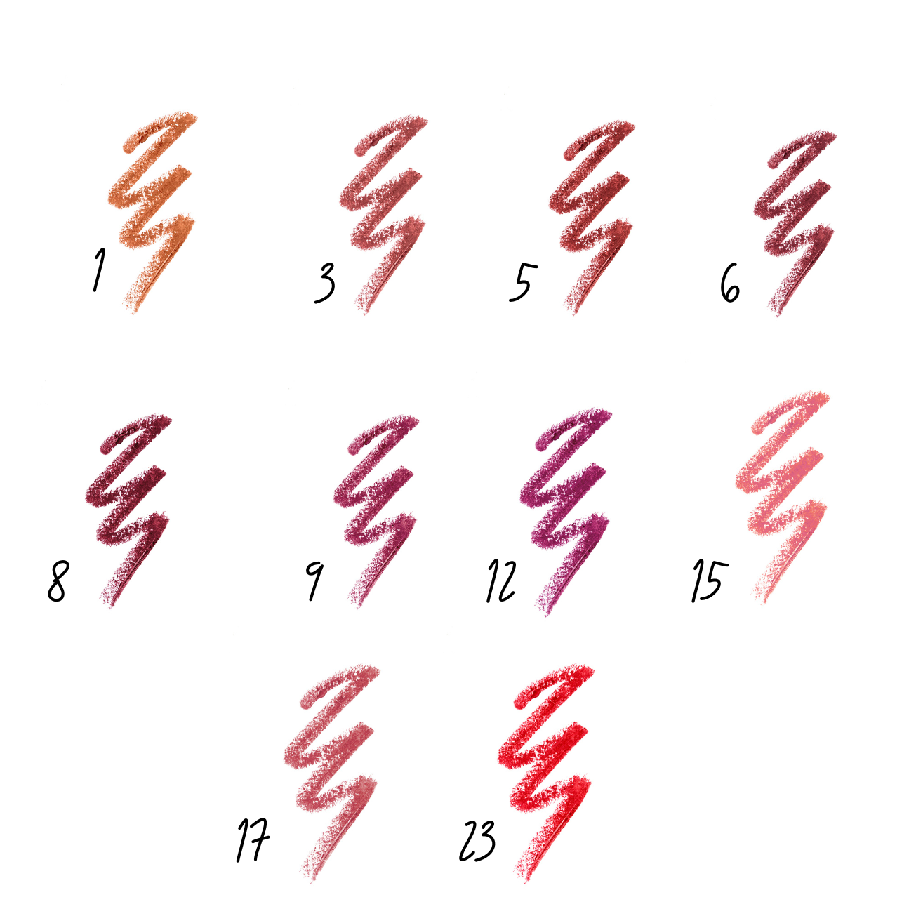 Image of Precision Lip Liners