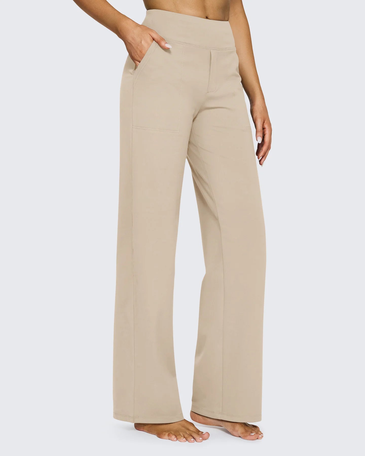 G4Loose High-Waist Business Casual Pants