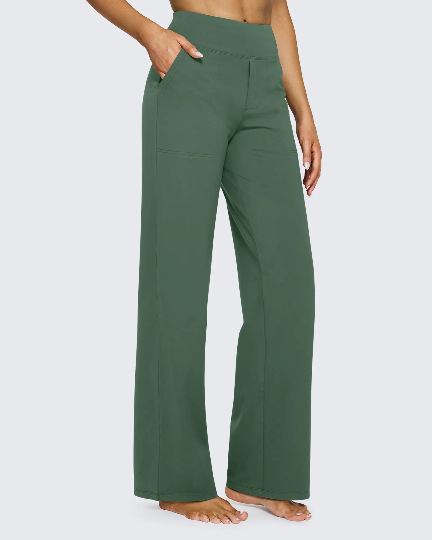 Image of G4Loose High-Waist Business Casual Pants