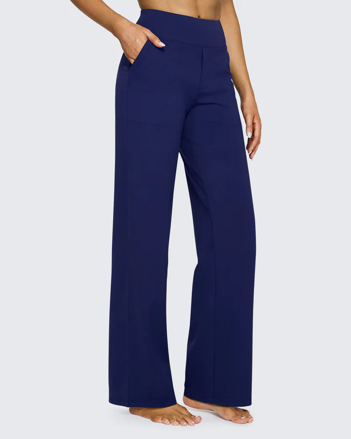 Image of G4Loose High-Waist Business Casual Pants