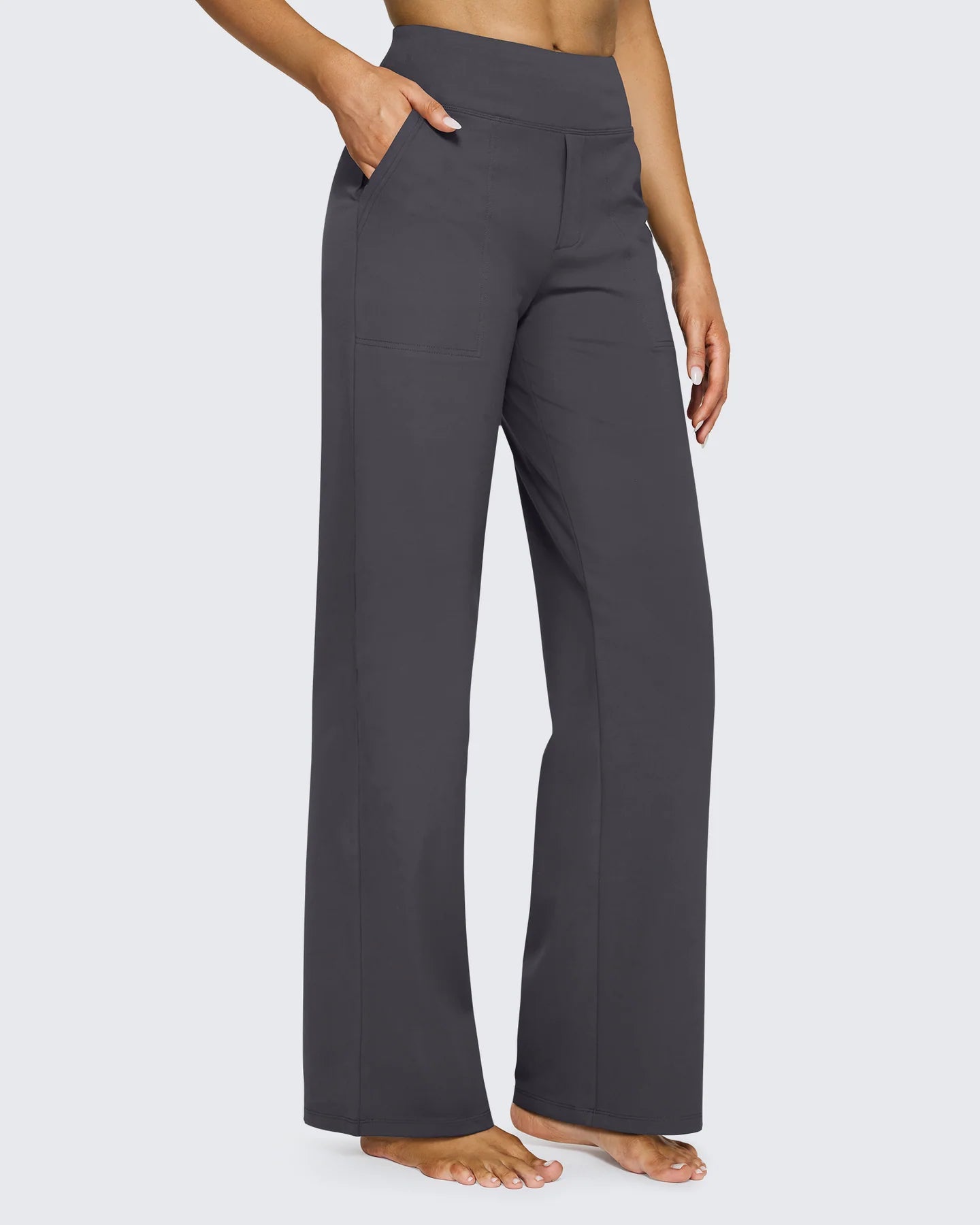 Image of G4Loose High-Waist Business Casual Pants