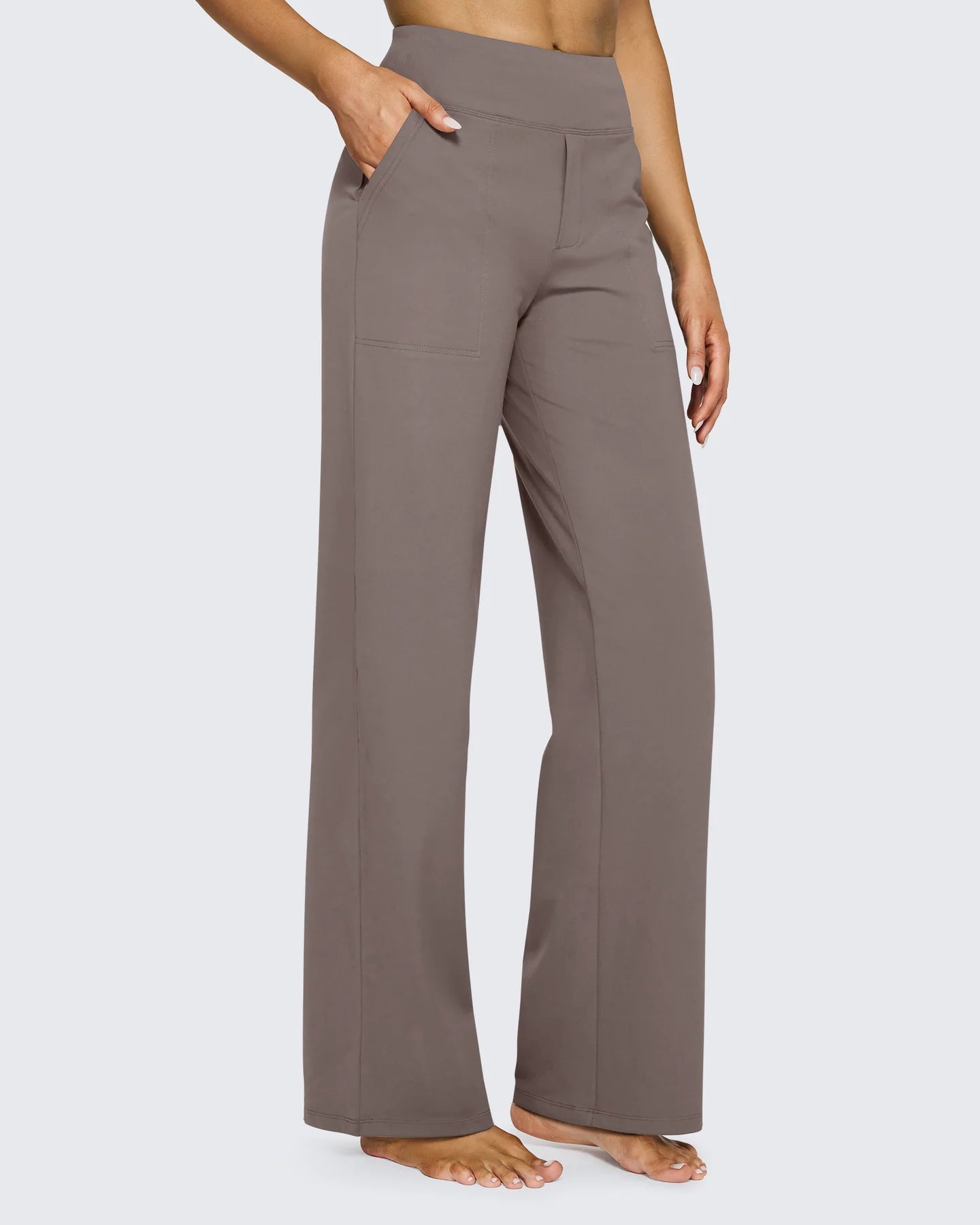 G4Loose High-Waist Business Casual Pants