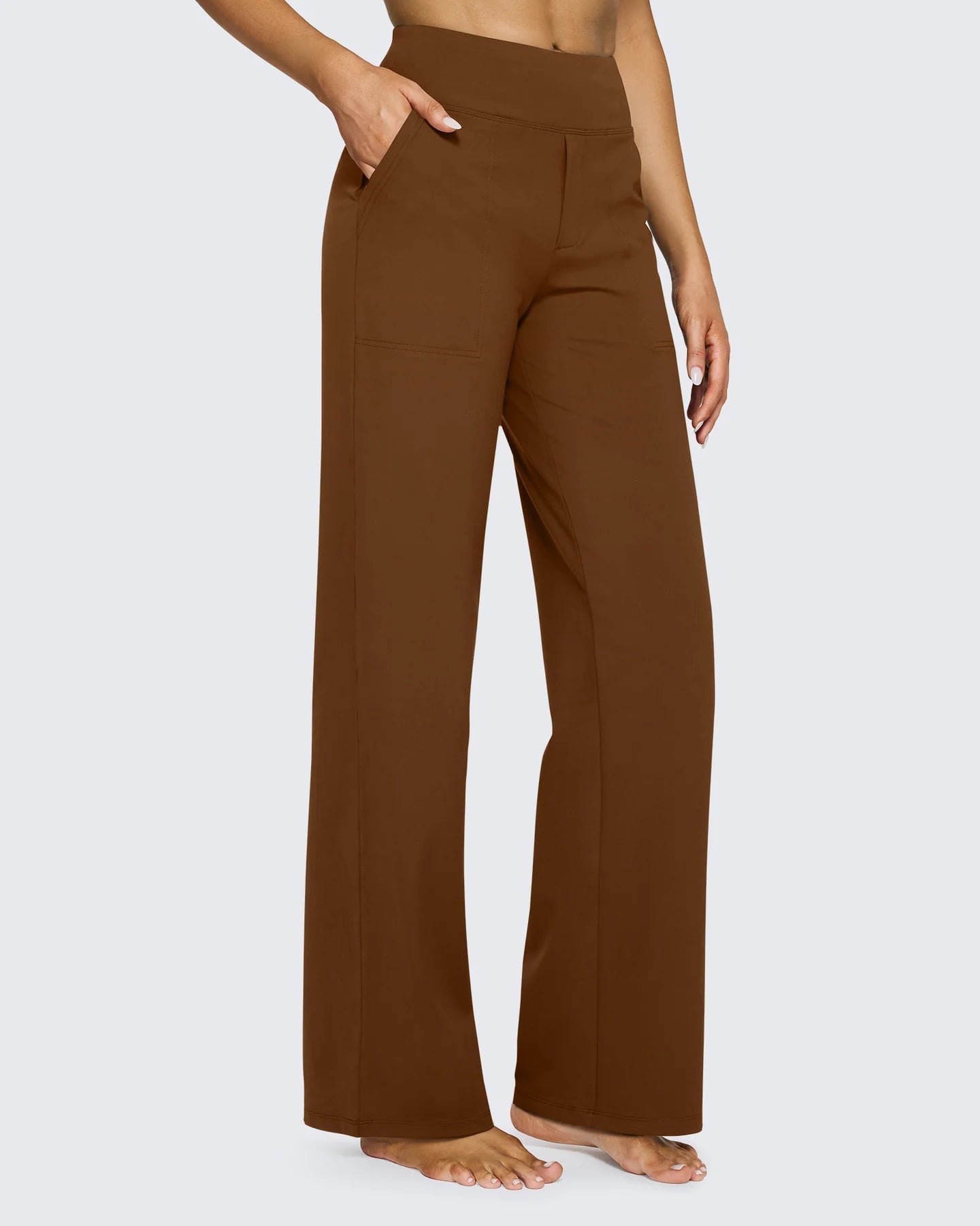 Image of G4Loose High-Waist Business Casual Pants