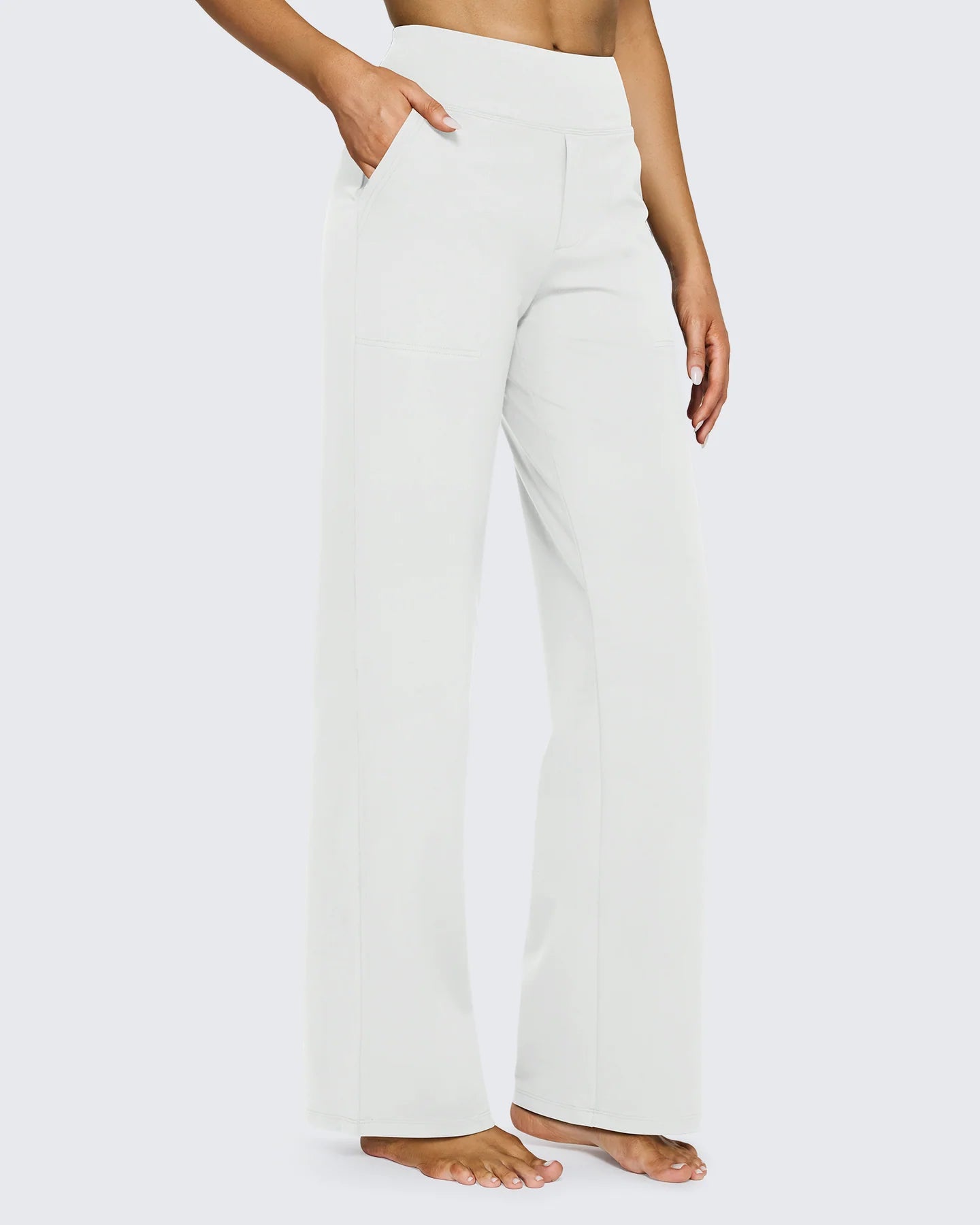 G4Loose High-Waist Business Casual Pants