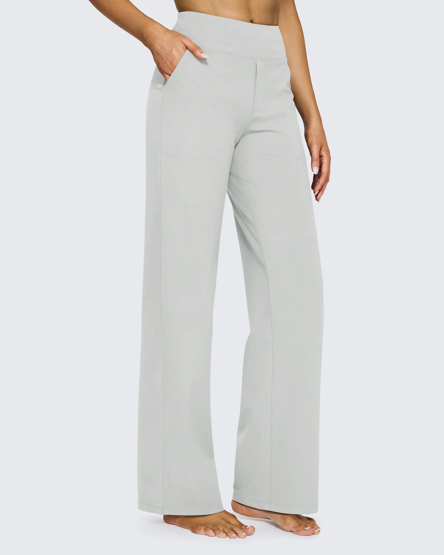Image of G4Loose High-Waist Business Casual Pants