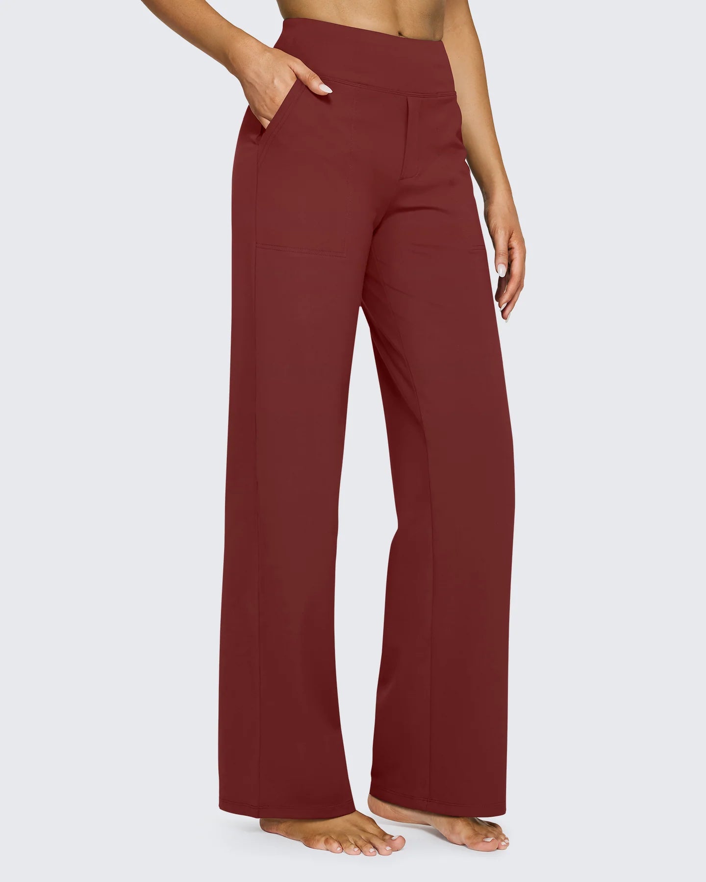 G4Loose High-Waist Business Casual Pants