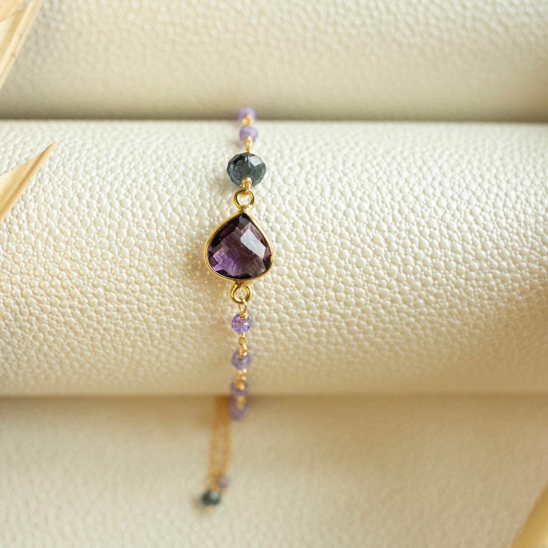 Image of Amethyst Ballet Bracelet