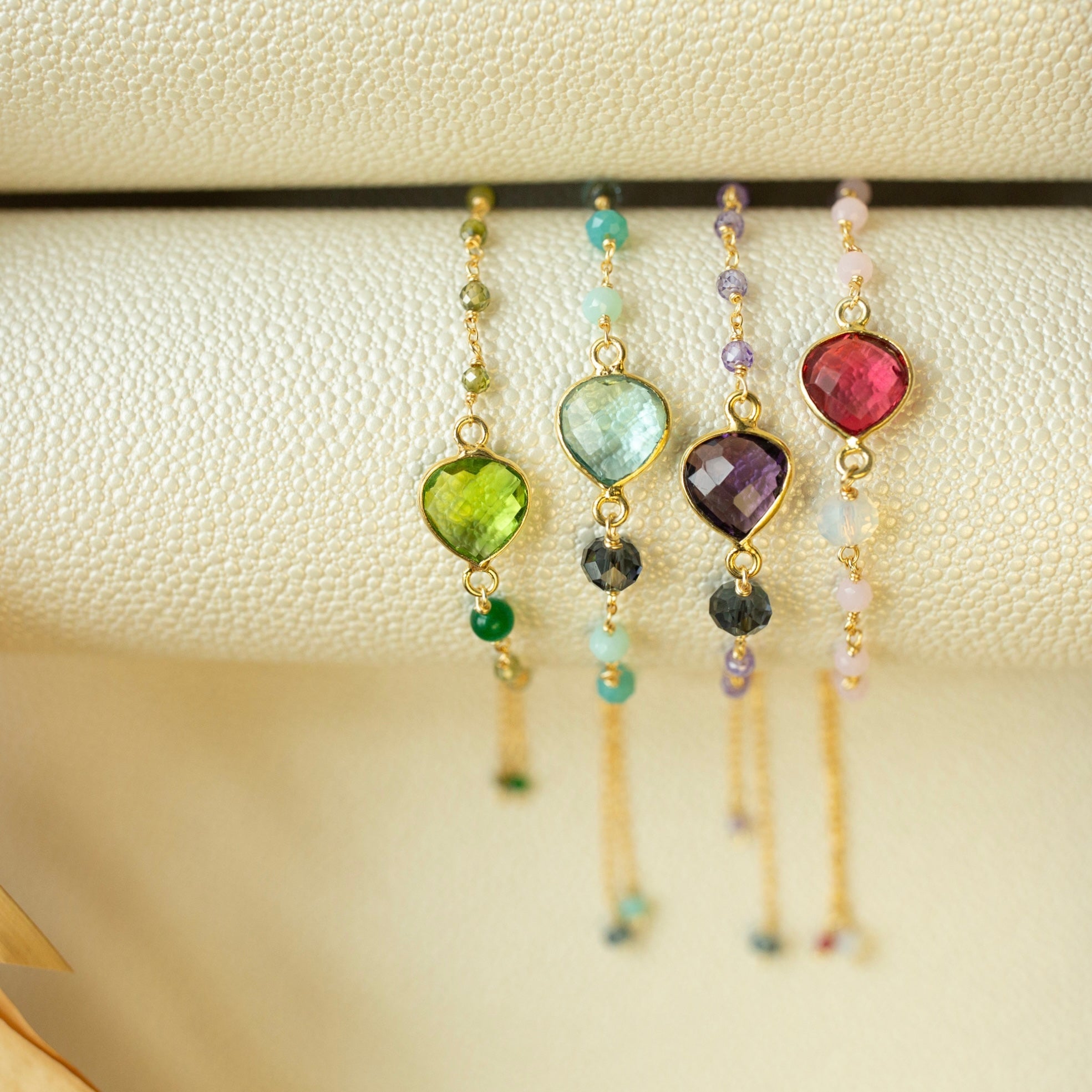 Image of Amethyst Ballet Bracelet