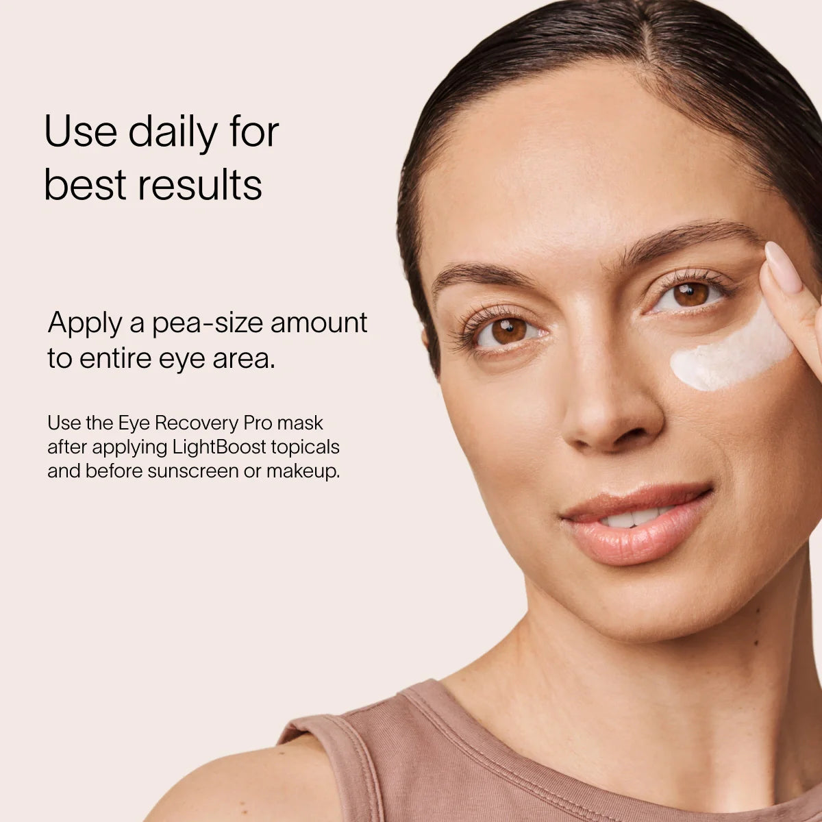 Image of Light Therapy Boosting Eye Cream
