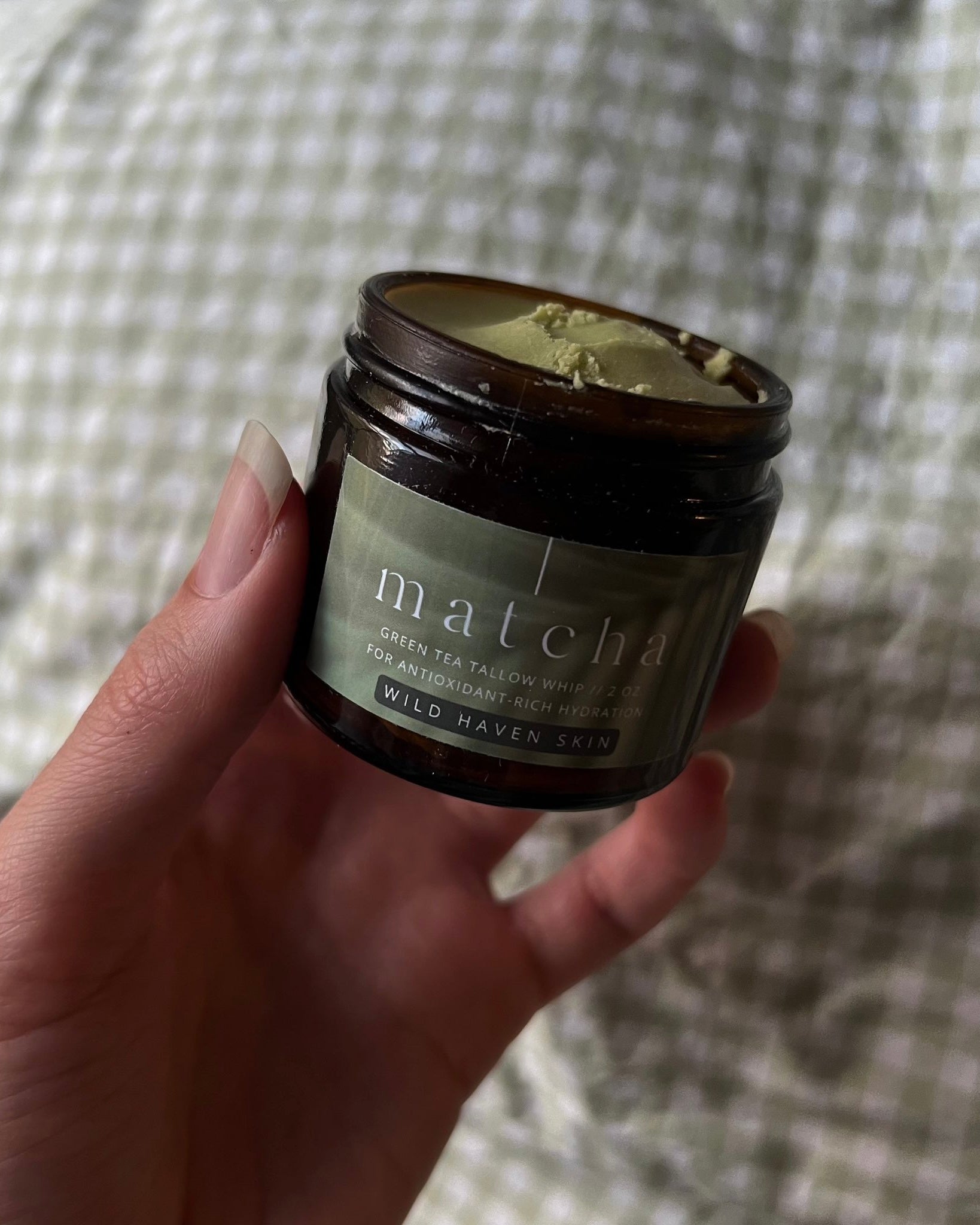 MATCHA WHIP / antioxidant-rich green tea