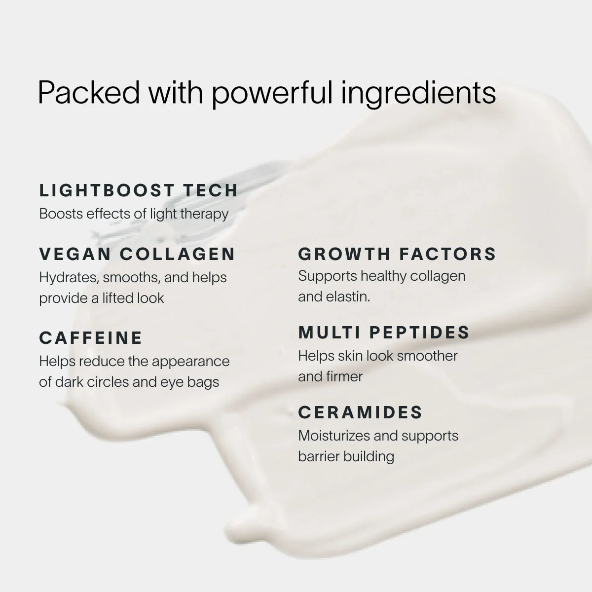 Light Therapy Boosting Eye Cream