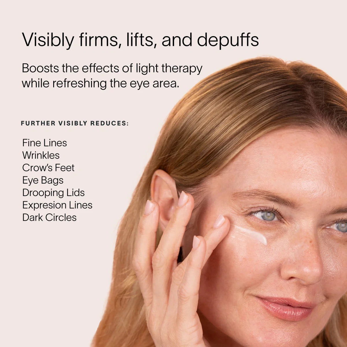 Image of Light Therapy Boosting Eye Cream