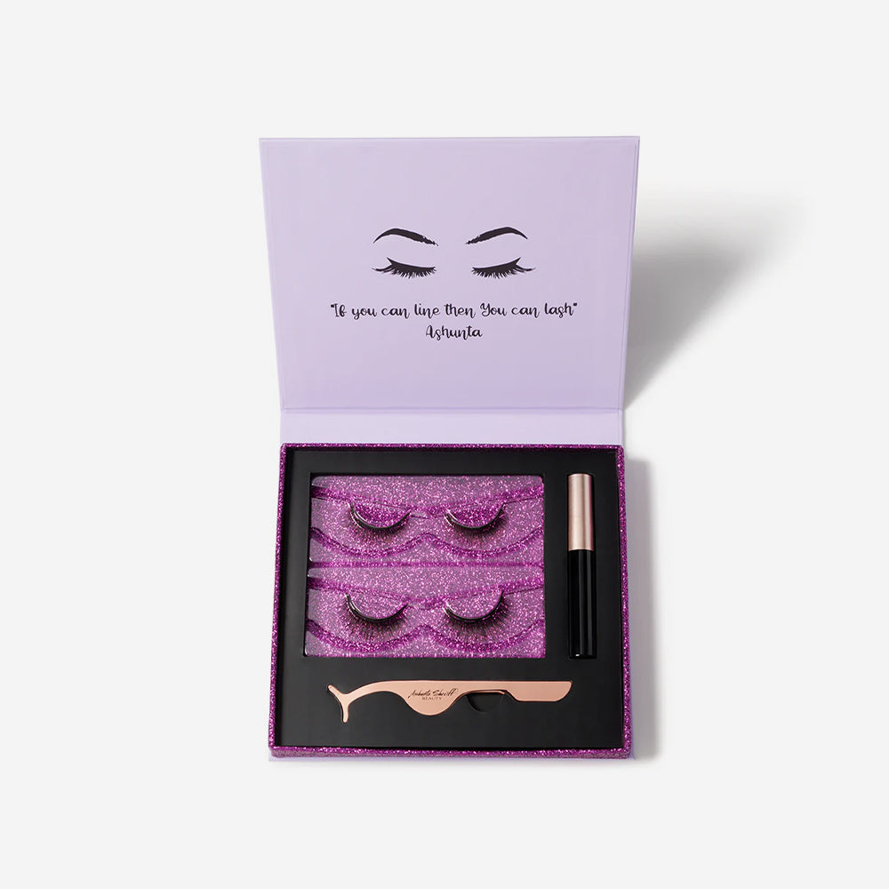 Image of MagnetiEYES™ Foxy Browns Luxury Lash Set