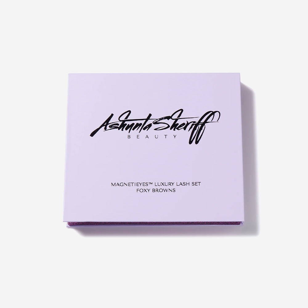 MagnetiEYES™ Foxy Browns Luxury Lash Set