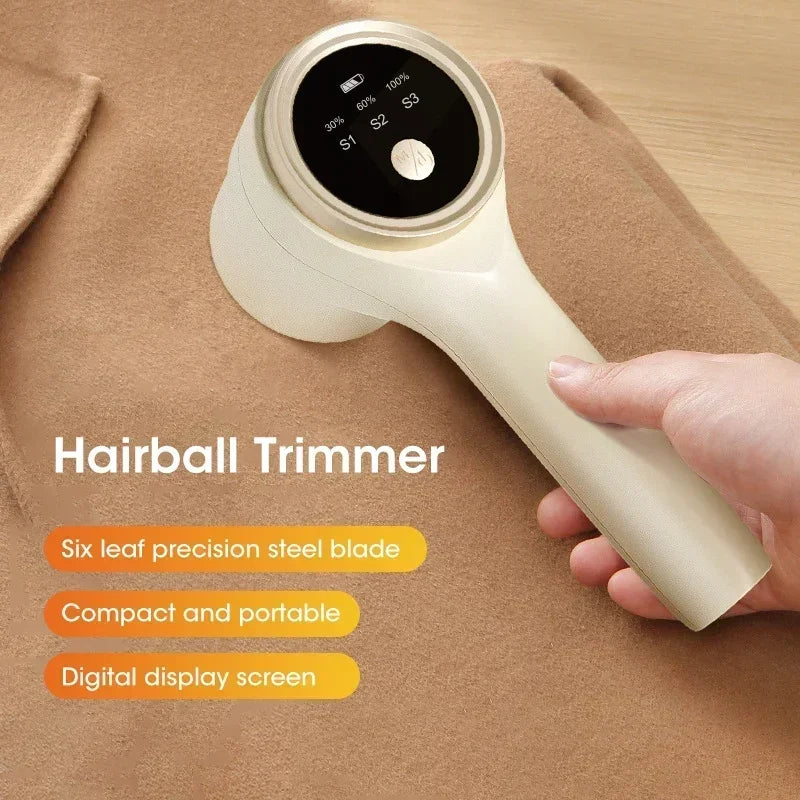 Image of Rechargeable Electric Lint Remover