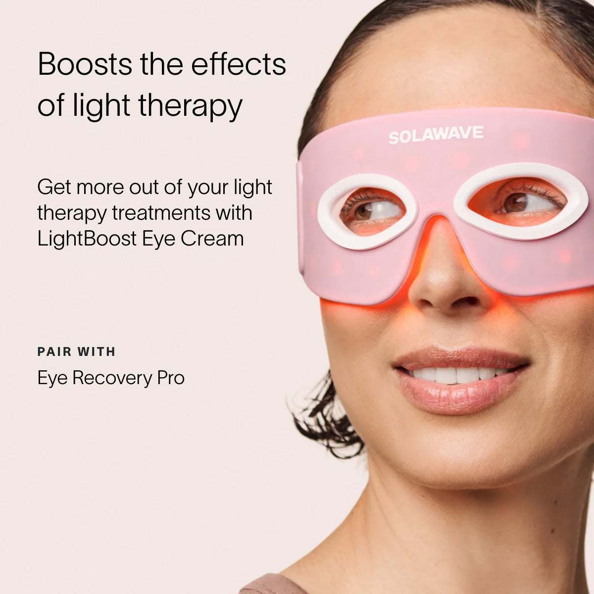 Image of Light Therapy Boosting Eye Cream