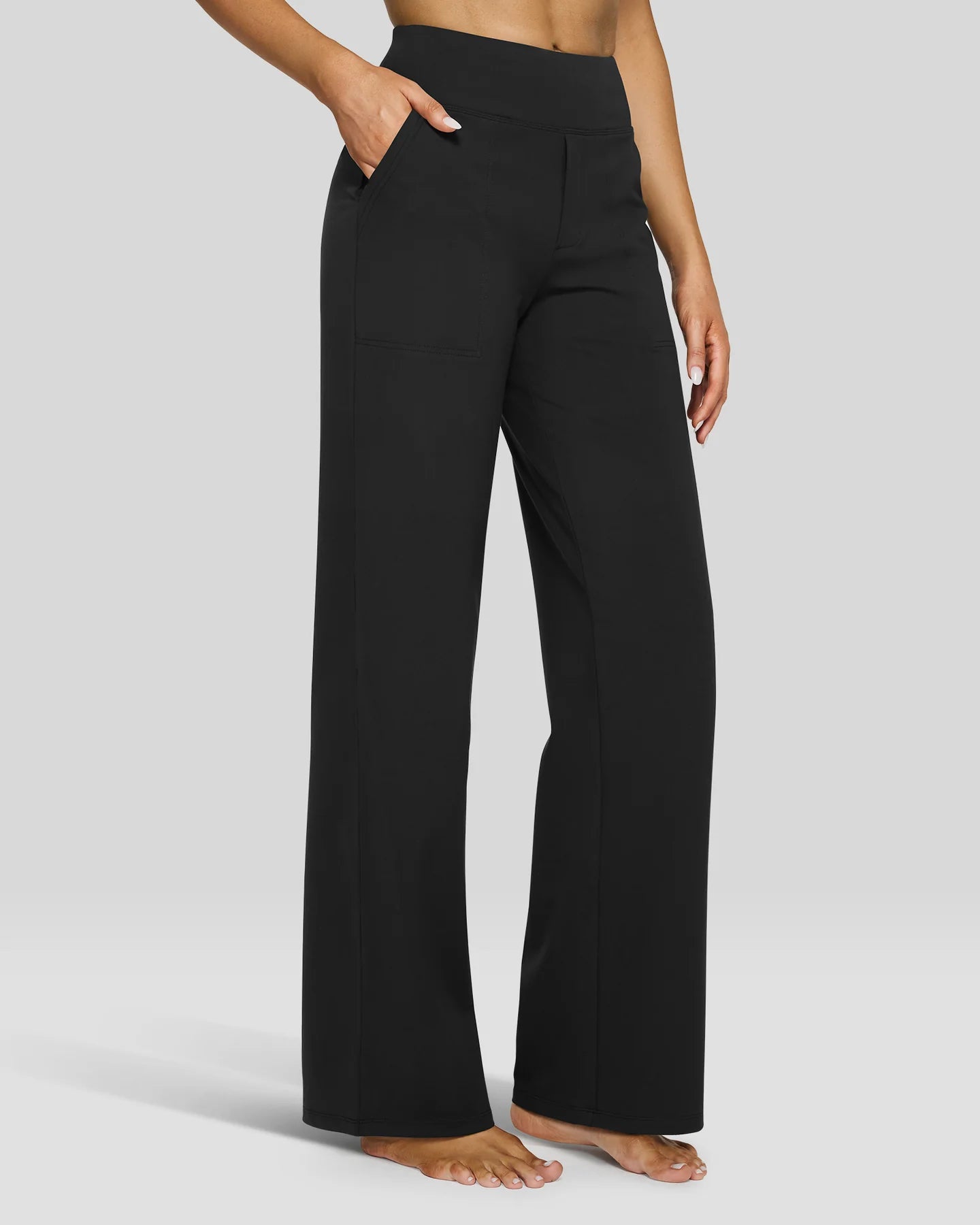 G4Loose High-Waist Business Casual Pants