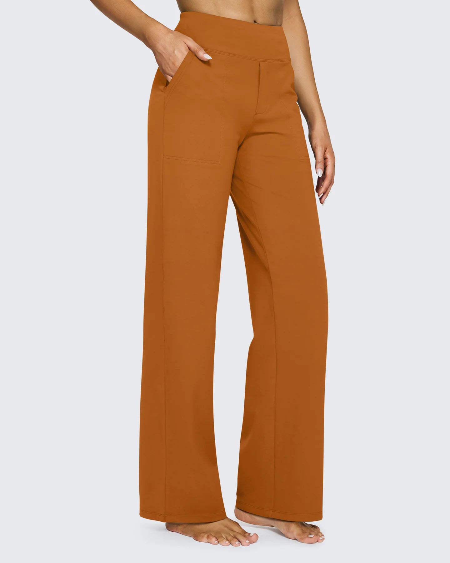 G4Loose High-Waist Business Casual Pants
