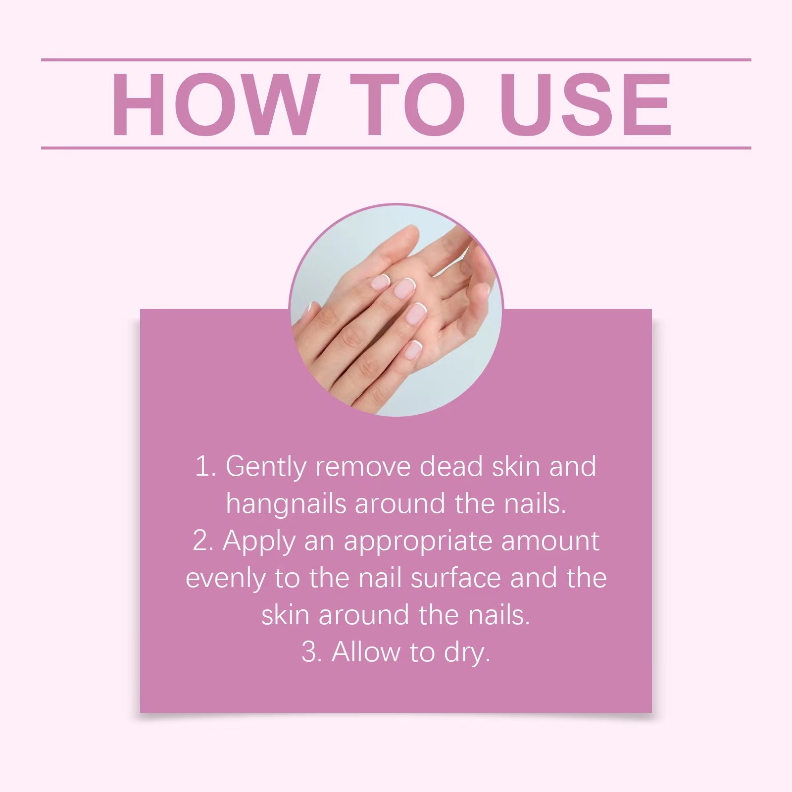 Image of Nail Cuticle Oil Pen anti Cracking Strengthening Nourishing Cuticle Repair Remove Dead Skin Beauty Health Nail Nutrition Oil Pen